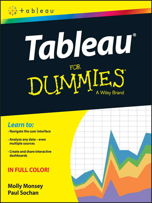 Title details for Tableau For Dummies by Molly Monsey - Wait list